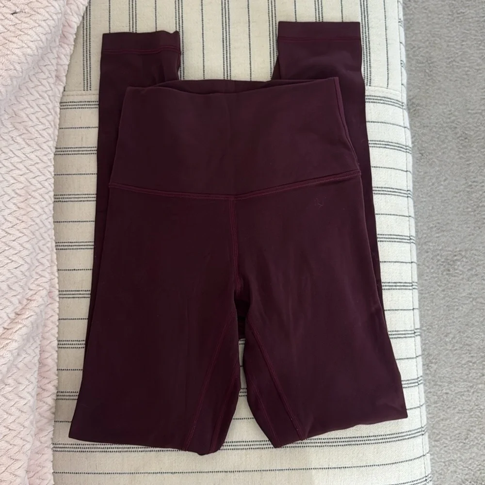 Lululemon Align 25” Leggings Cassis (size 2) - Picture 2 of 3